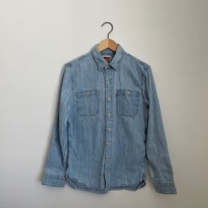 Levis denim worker shirt